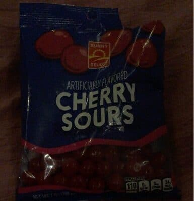 Cherry Sours Flavored Candy