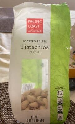 Roasted Salted Pistachios In Shell