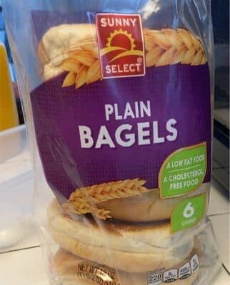 Plain Bagels