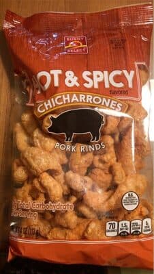 Hot & Spicy chicharrones