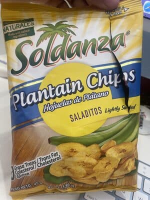 Soldanza Plantain Chips