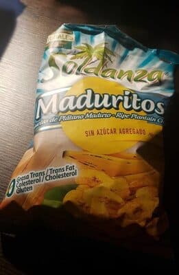 Ripe Plantain Chips