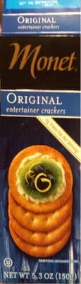 Original Entertainer Crackers