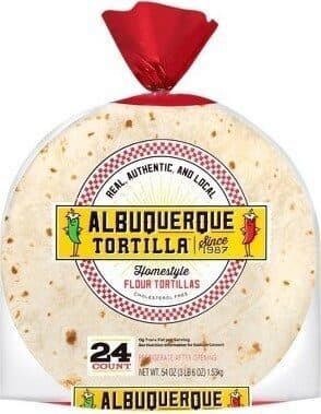 Homestyle Flour Tortillas
