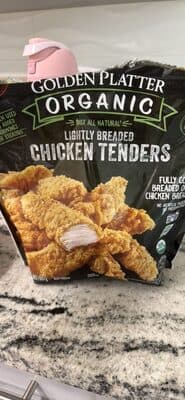 Lightly Breaded Chicken Tenders