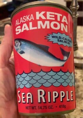 Alaska Keta Salmon