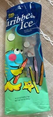 Caribbean ice