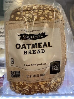 Oatmeal Bread