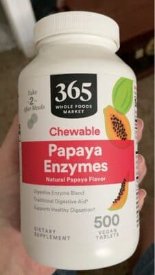Chewable Papaya Enzymes