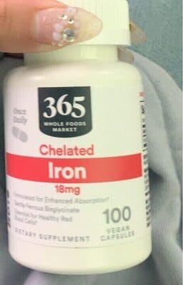 Chelated Iron