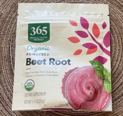 Powdered Beet Root