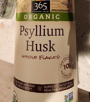 Organic Psyllium Husk