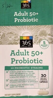 Adult 50+ Probiotic