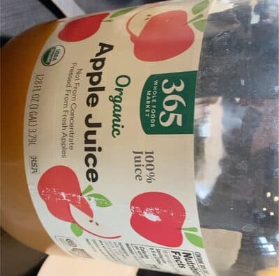Apple 100% Juice