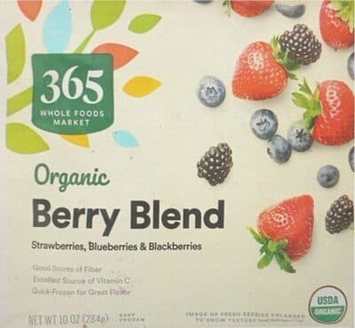 Berry Blend Organic Strawberries, Blueberries & Blackberries