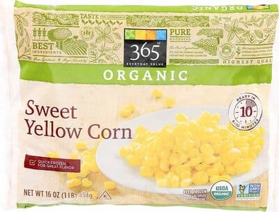 Sweet Yellow Corn
