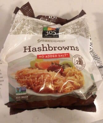 Shredded Hash Browns