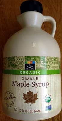 Grade A Dark Color Maple Syrup