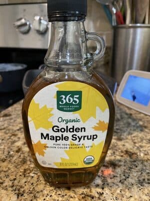 Golden Maple Organic Syrup