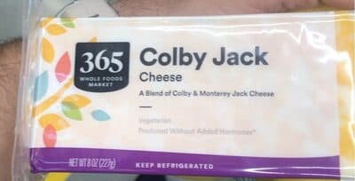 Colby Jack A Blend Of Colby & Monterey Jack Cheese