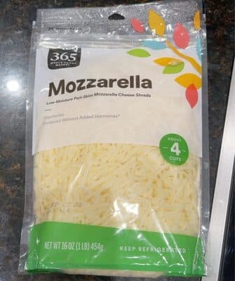 Low-Moisture Part-Skim Mozzarella Cheese Shreds