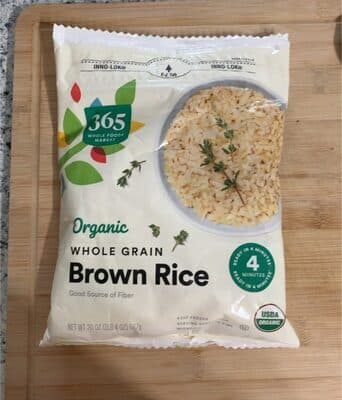 Whole Grain Brown Rice