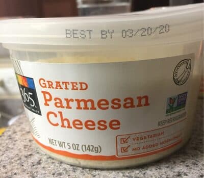 Parmesan Grated Cheese