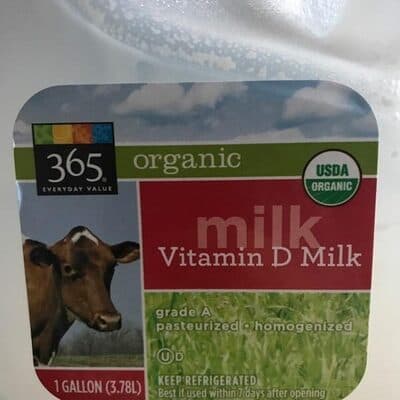 Whole Vitamin D Milk