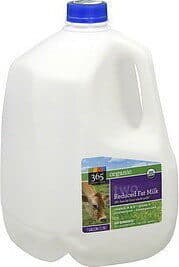 Reduced Fat Milk