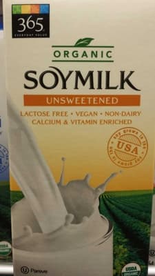 Unsweetened Soy Milk