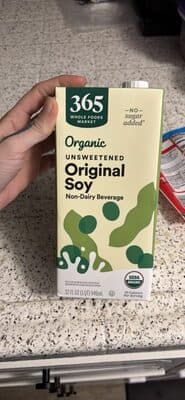 Original Unsweetened Soymilk Beverage