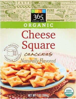 Cheese Square Crackers