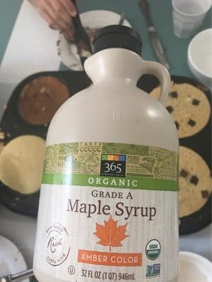 Amber Maple Organic Syrup