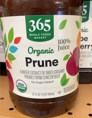 Prune Juice