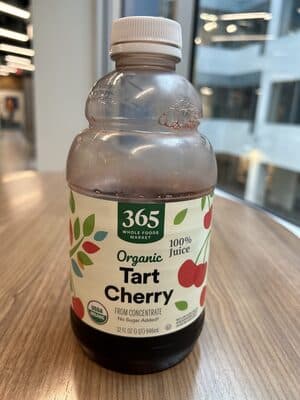 No Sugar Added Tart Cherry 100% Juice From Concentrate