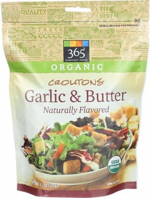Croutons Garlic & Butter