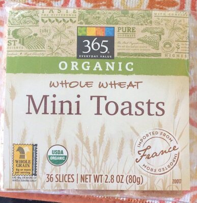 Whole Wheat Mini Toast