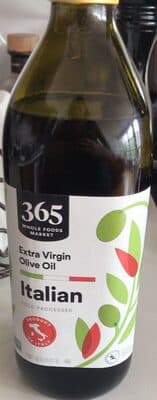 Italian Cold Processed Extra Virgin Olive Oil