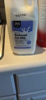 Reduced Fat Milk