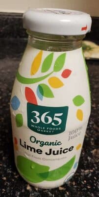 100% Lime Juice