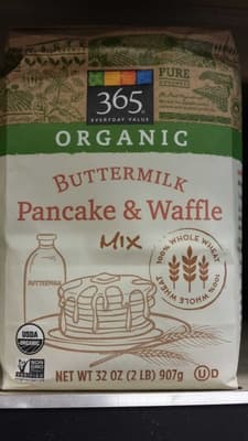 Whole Wheat Buttermilk Pancake & Waffle Mix