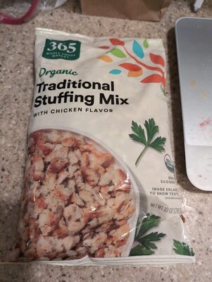Chicken Flavor With Traditional Stuffing Mix