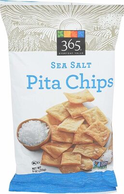 Sea Salt Pita Chips