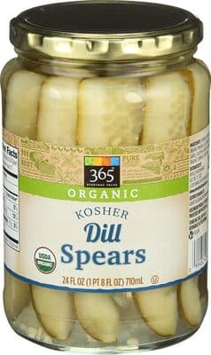 Kosher Dill Spears