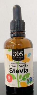 French Vanilla Stevia Extract Liquid