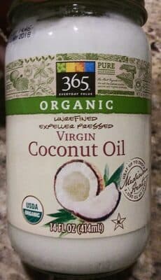 Unrefined Virgin Coconut Oil