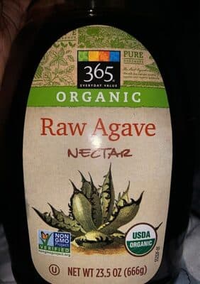 Organic Raw Agave Nectar