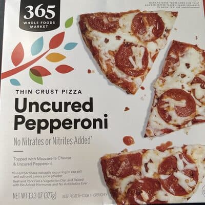 365 Everyday Value, Thin Crust Pepperoni Pizza