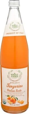 Tangerine Italian Soda