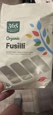 Macaroni Fusilli Product